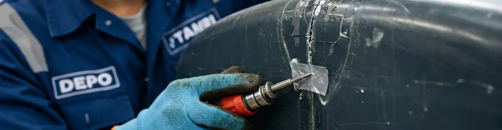 Teknik servis plastik depo tamiri