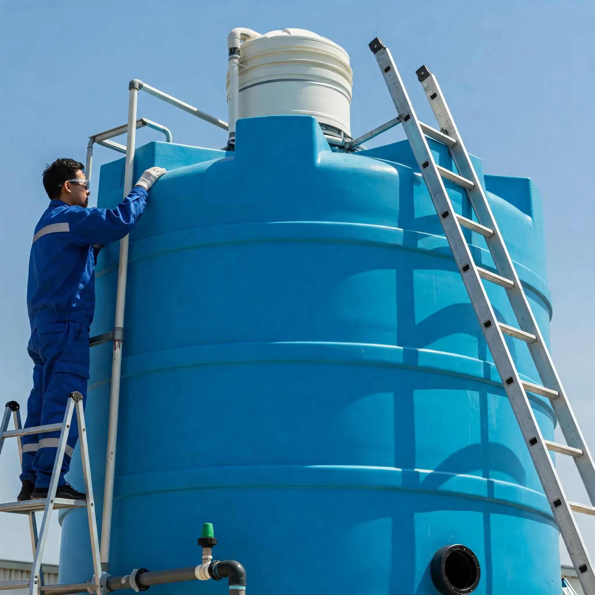 Kaliteli plastik depo hizmeti